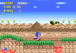 Sonic 1 Pixel Perfect Screenshot 1